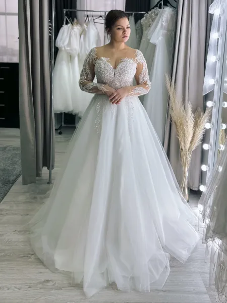 Свадебное платье Тайрис