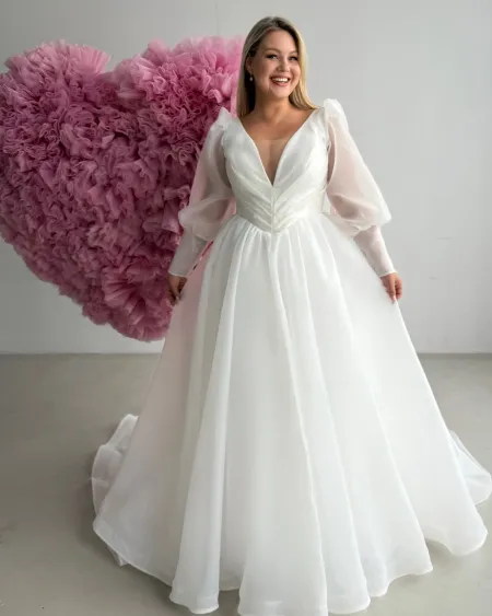 Свадебное платье Аделинна